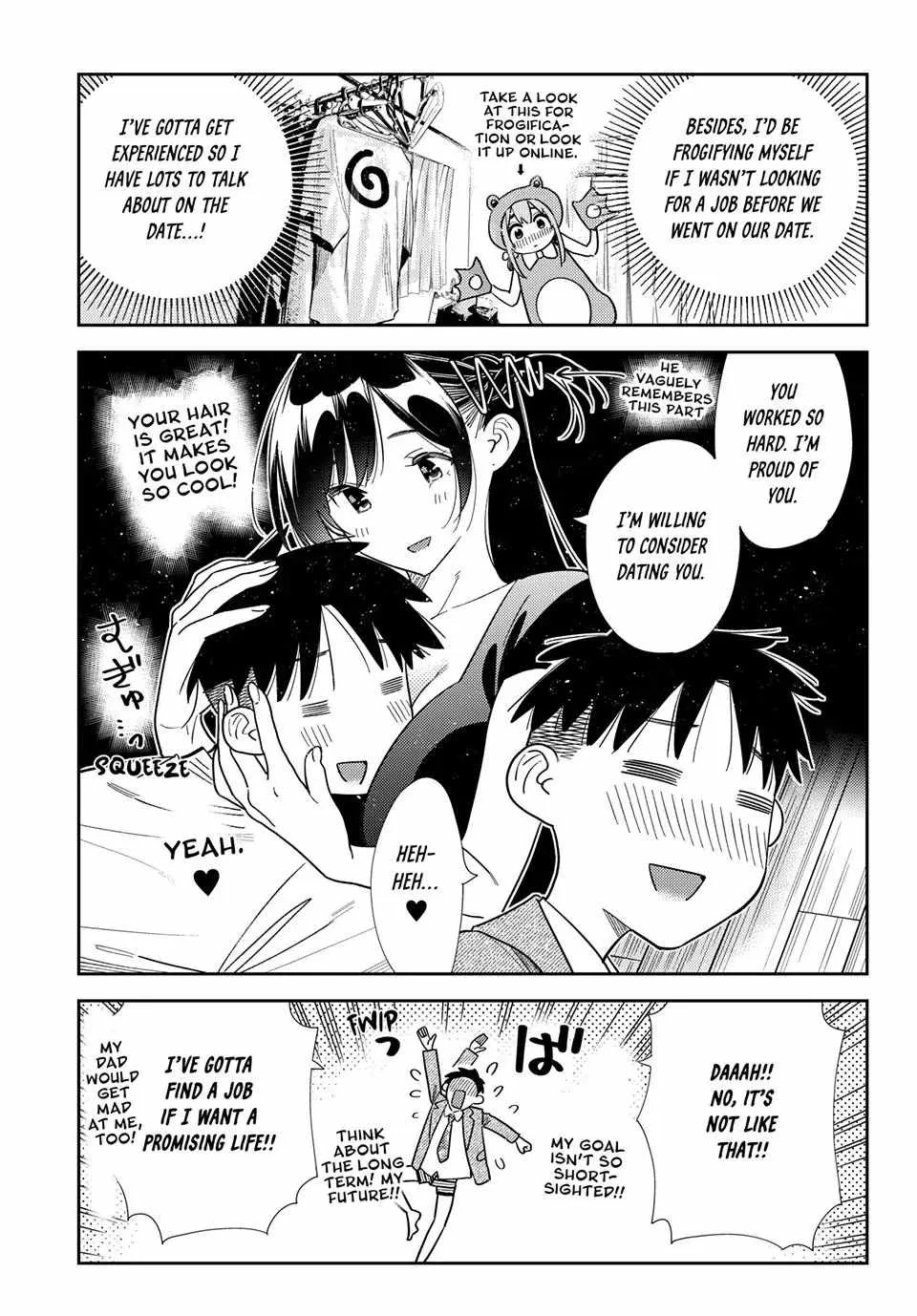 Kanojo, Okarishimasu Chapter 399 page 9