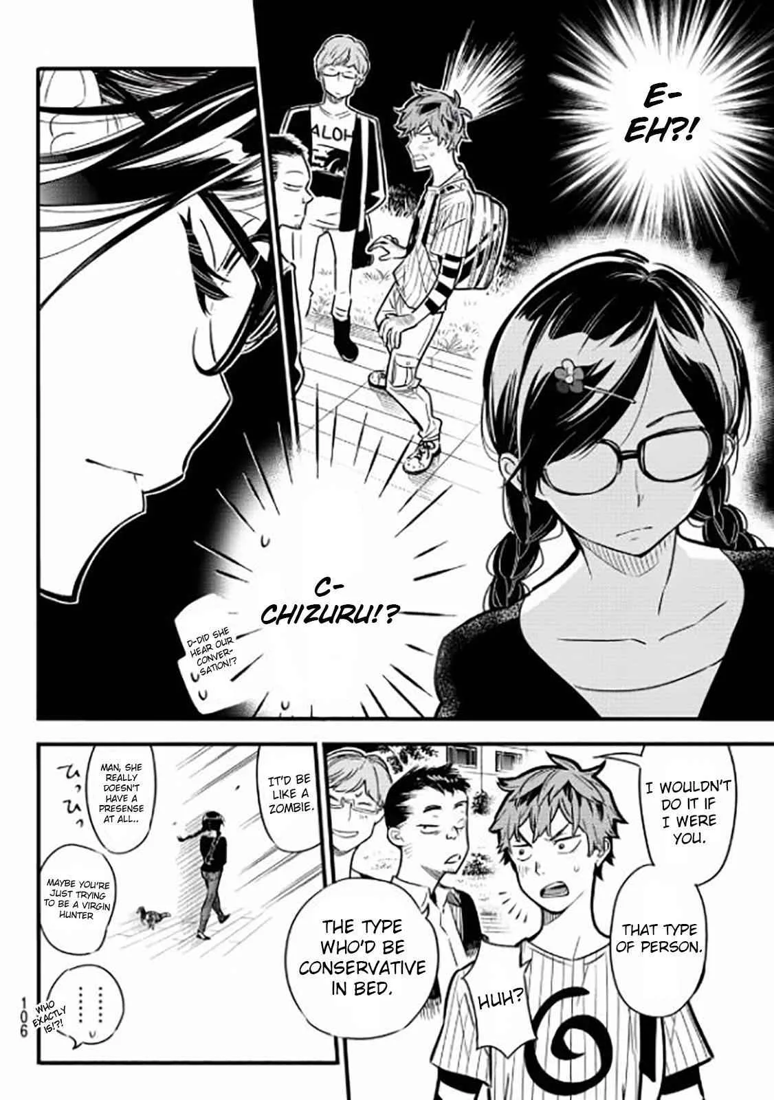 Kanojo, Okarishimasu Chapter 4 page 8