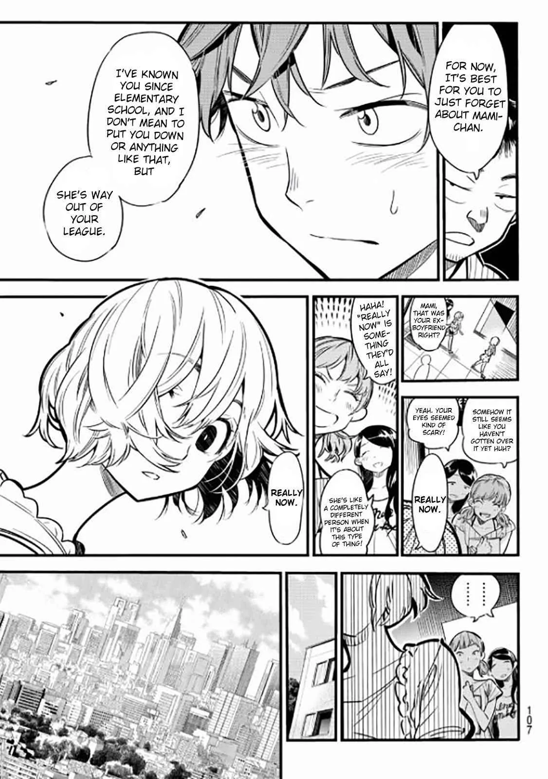 Kanojo, Okarishimasu Chapter 4 page 9