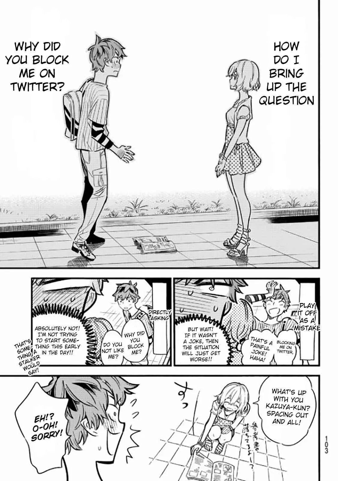 Kanojo, Okarishimasu Chapter 4 page 5