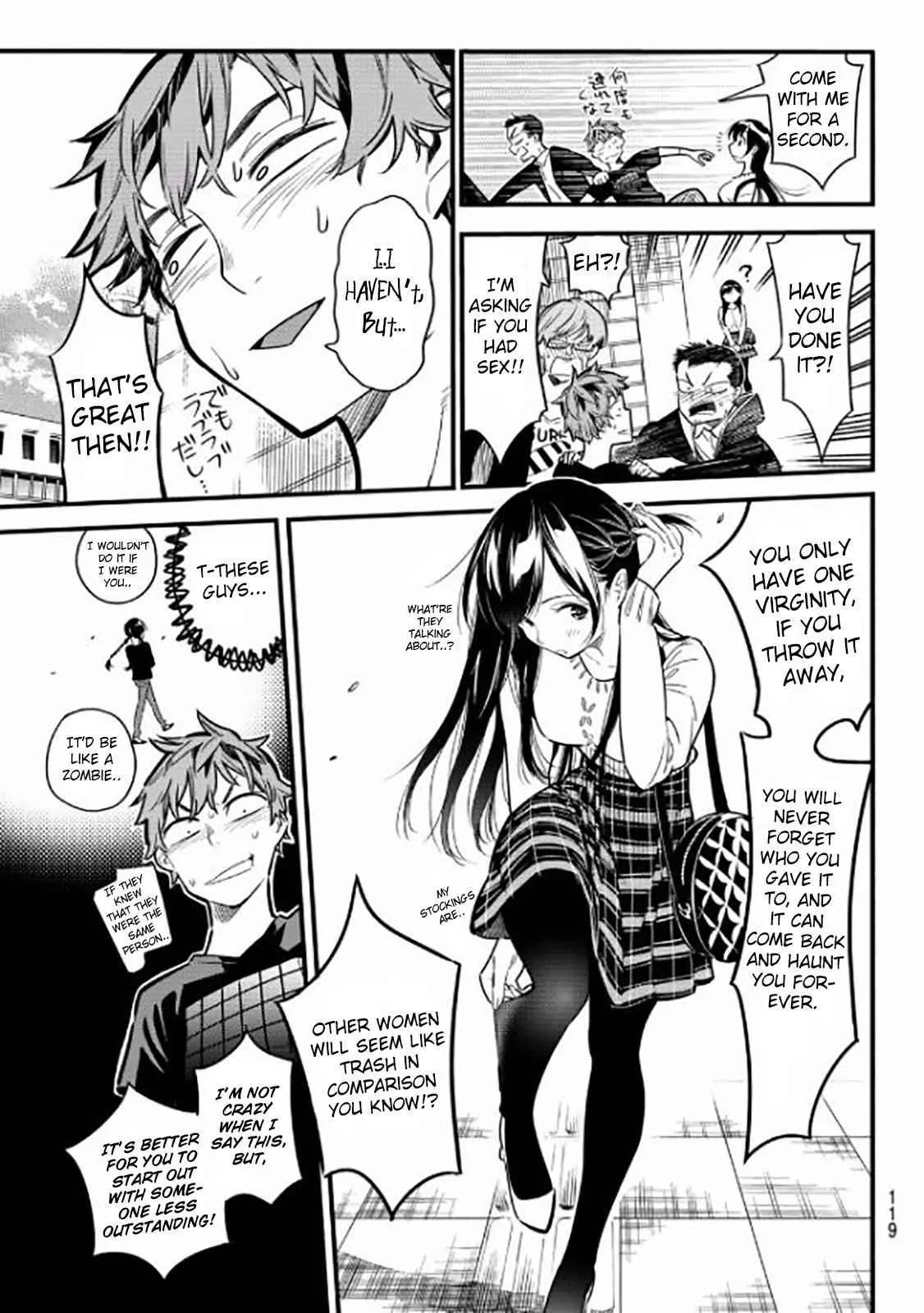 Kanojo, Okarishimasu Chapter 4 page 21