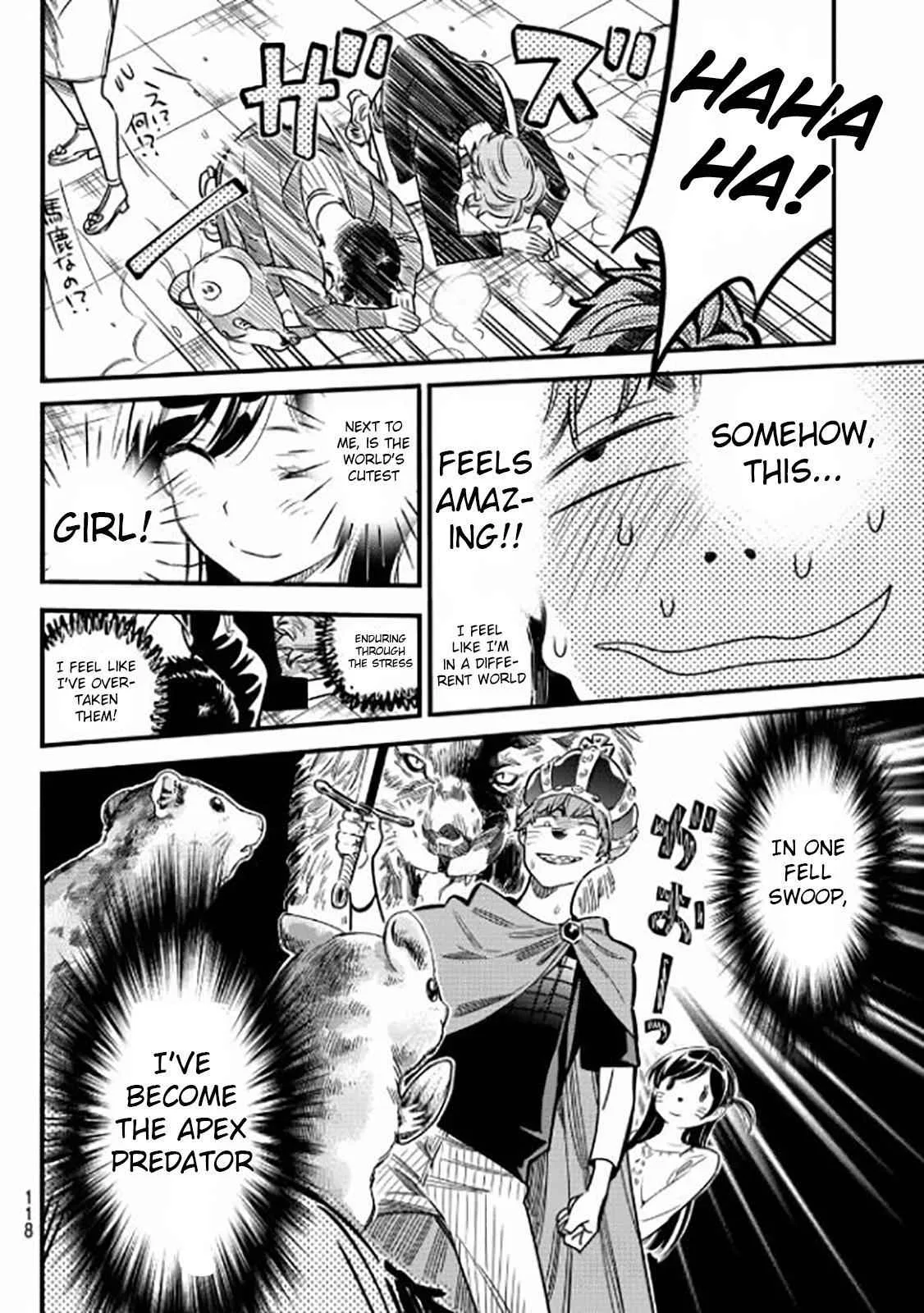 Kanojo, Okarishimasu Chapter 4 page 20
