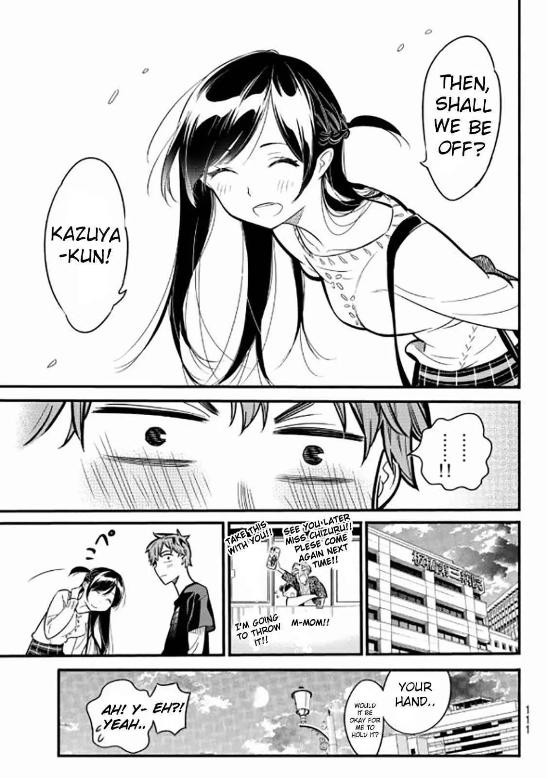 Kanojo, Okarishimasu Chapter 4 page 13