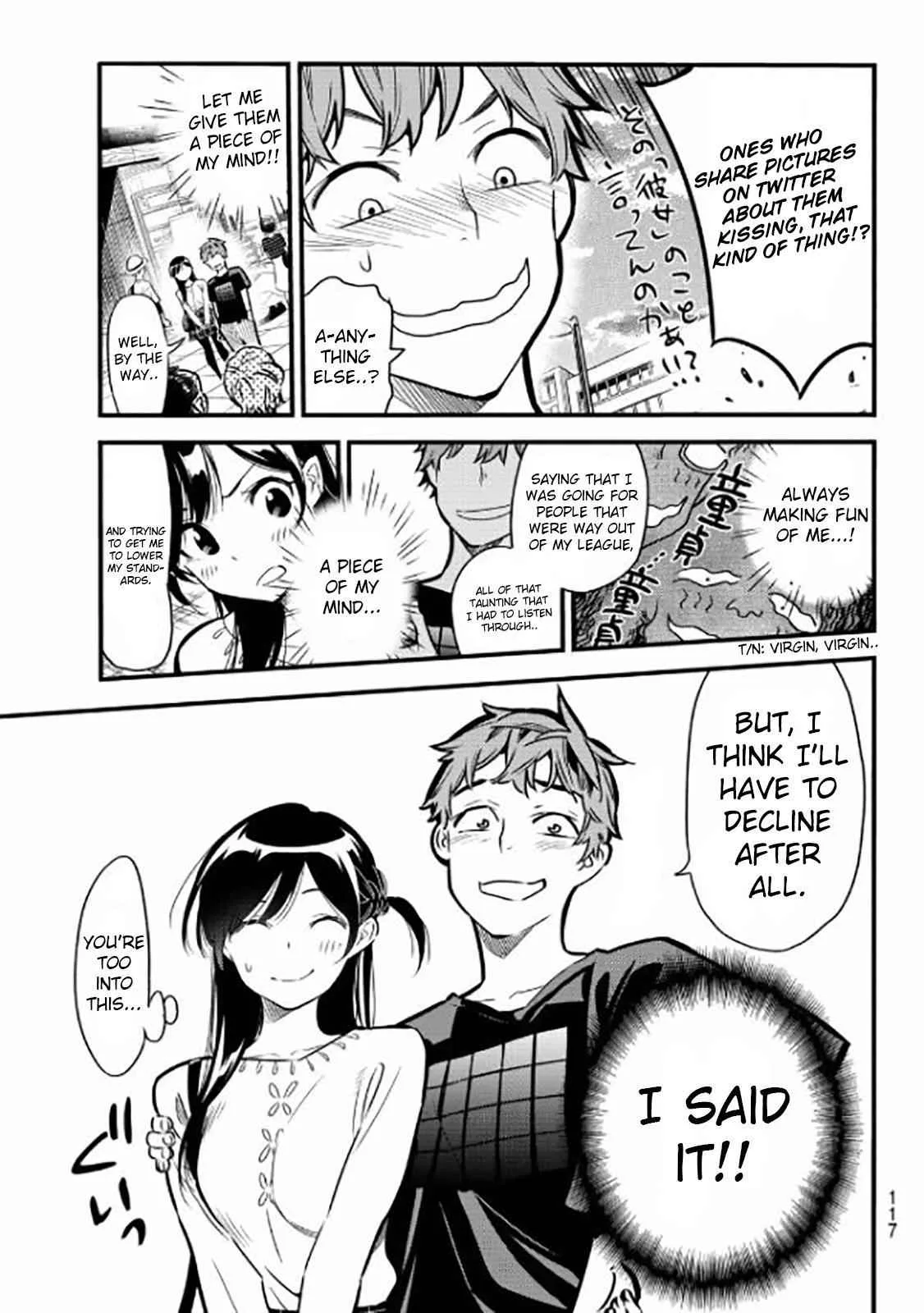 Kanojo, Okarishimasu Chapter 4 page 19