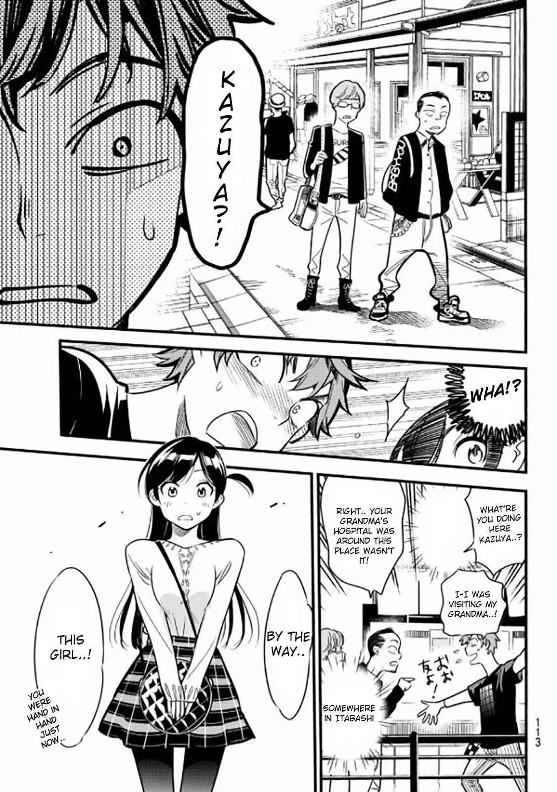 Kanojo, Okarishimasu Chapter 4 page 15