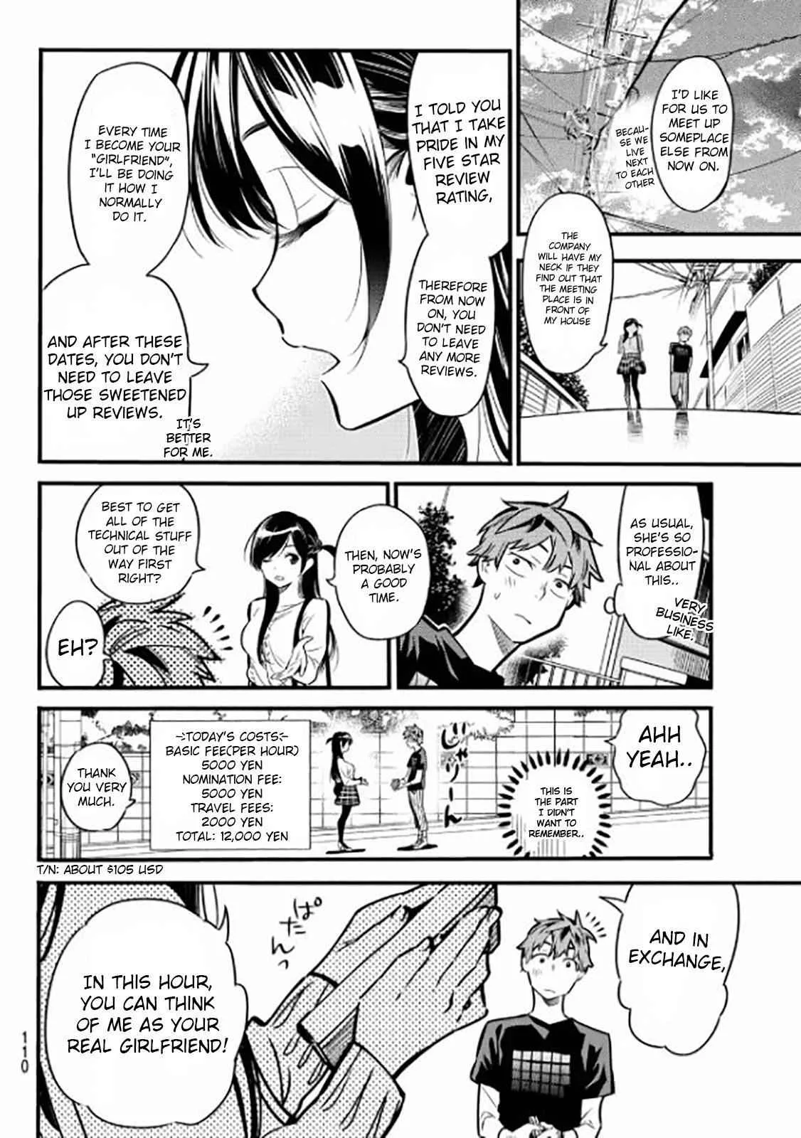 Kanojo, Okarishimasu Chapter 4 page 12