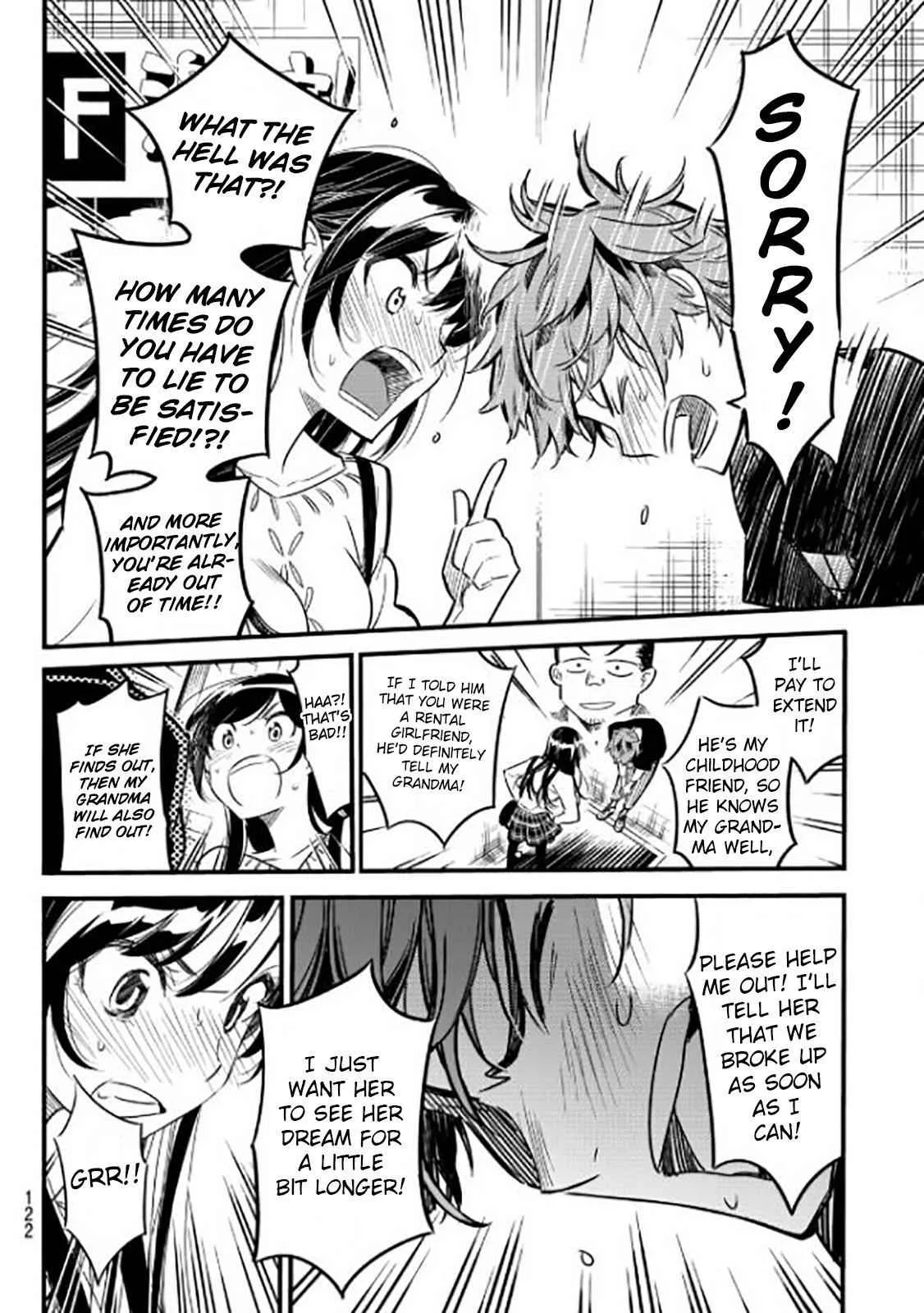 Kanojo, Okarishimasu Chapter 4 page 24