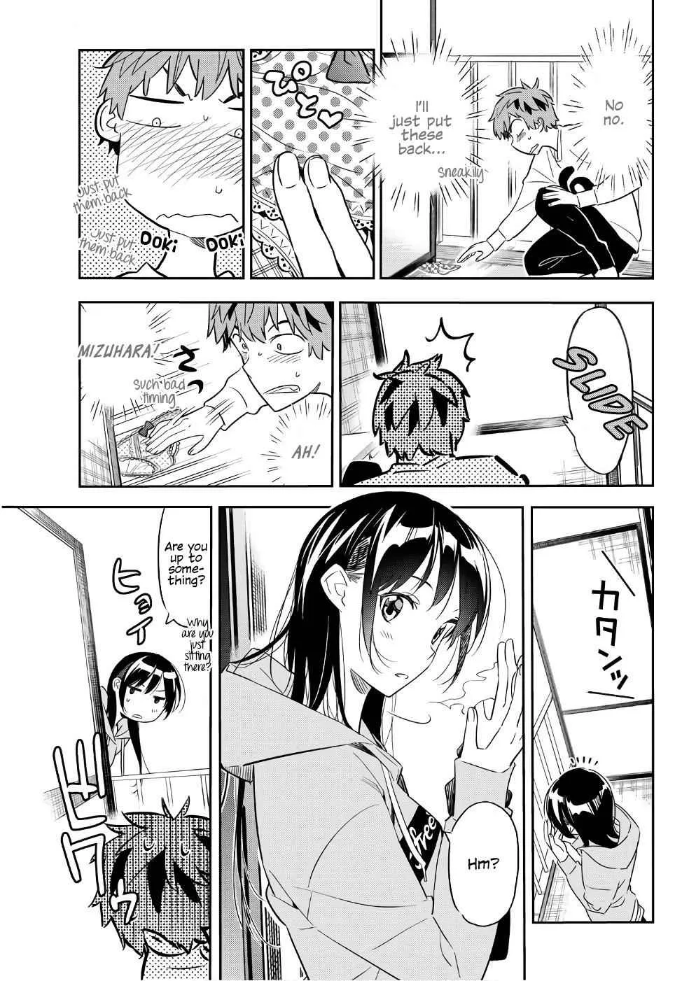 Kanojo, Okarishimasu Chapter 40 page 6