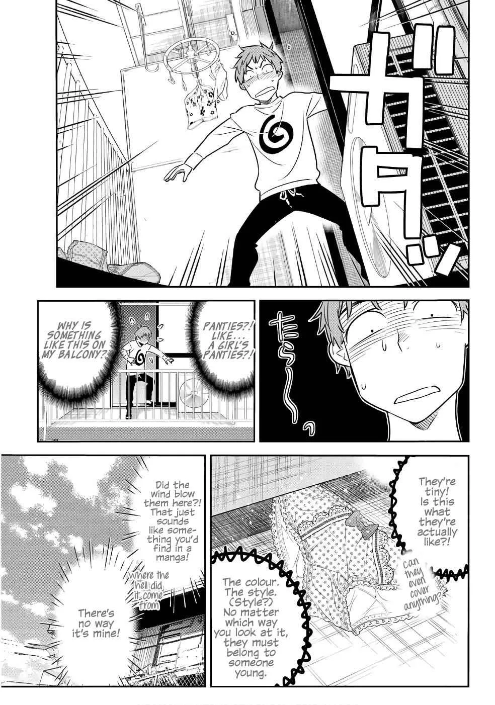 Kanojo, Okarishimasu Chapter 40 page 4