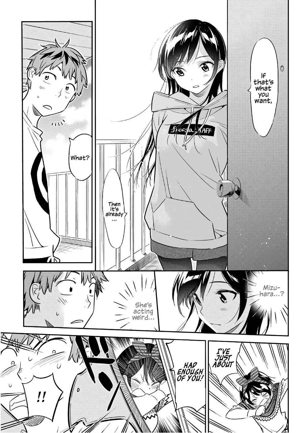 Kanojo, Okarishimasu Chapter 40 page 18