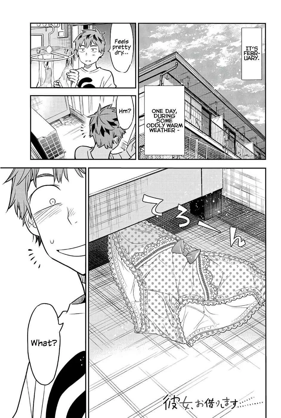 Kanojo, Okarishimasu Chapter 40 page 1
