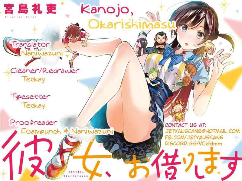 Kanojo, Okarishimasu Chapter 40 page 2