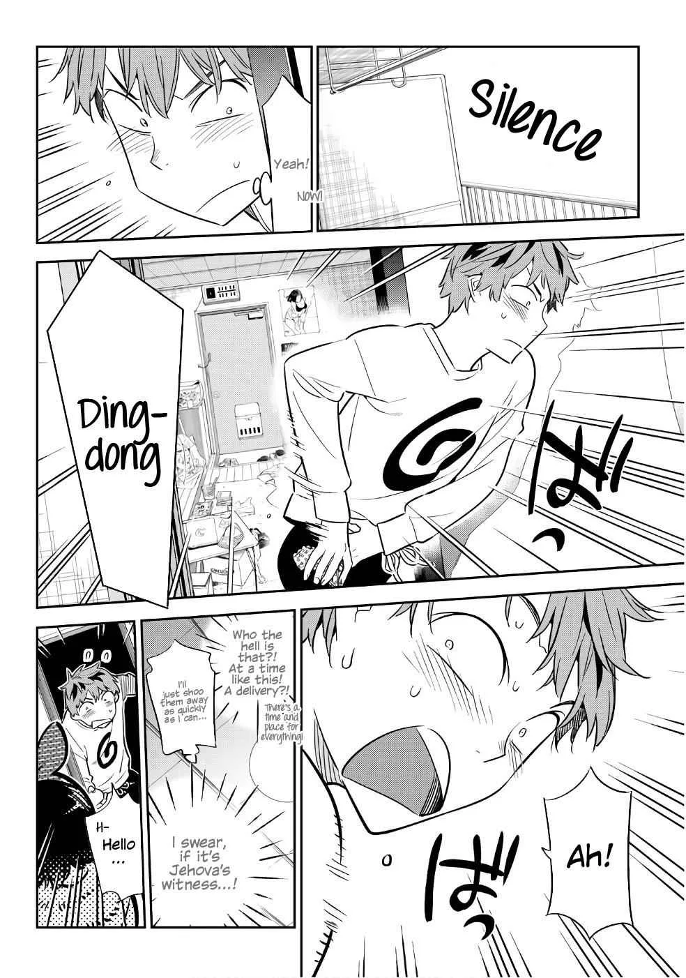 Kanojo, Okarishimasu Chapter 40 page 9