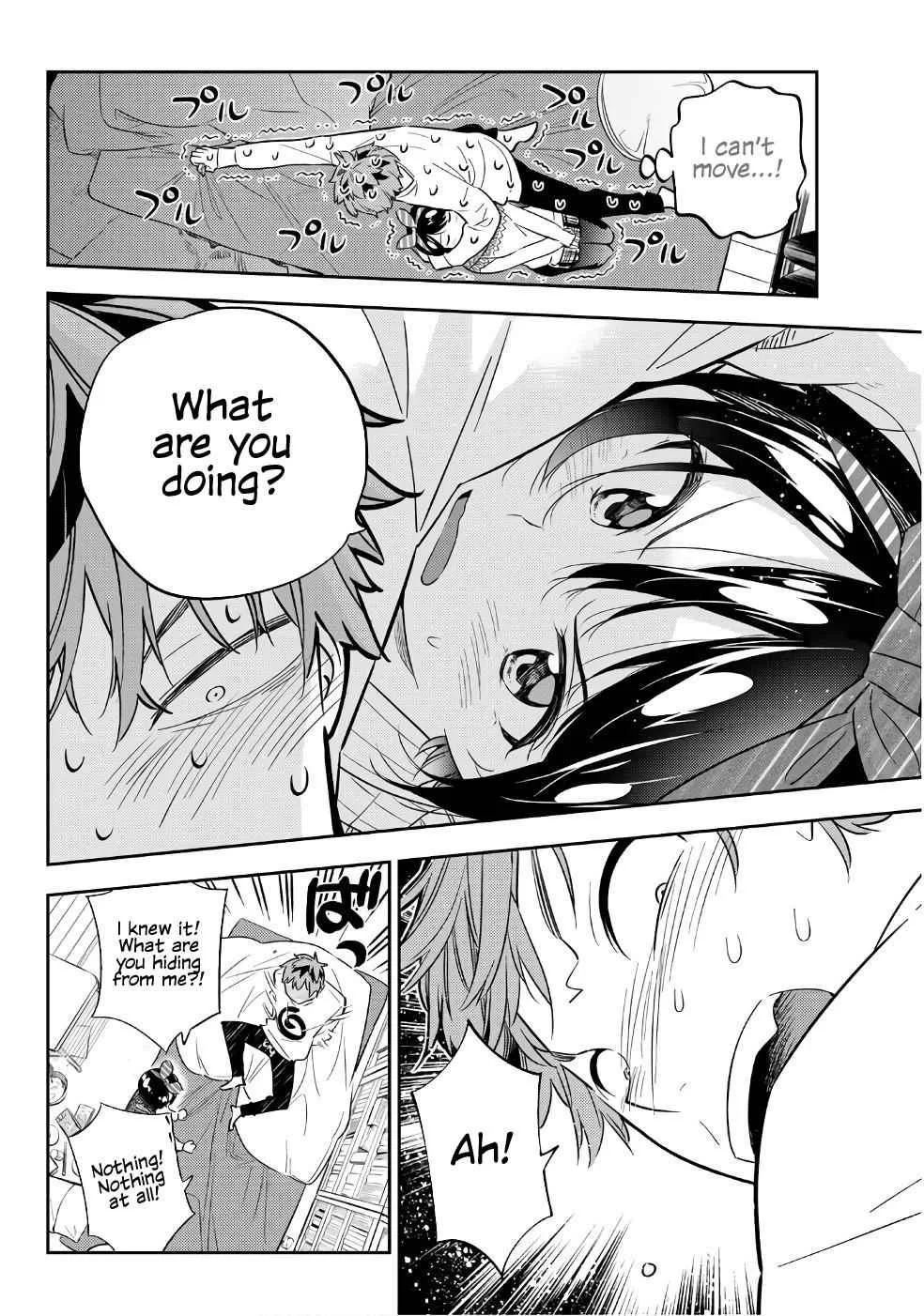 Kanojo, Okarishimasu Chapter 40 page 15