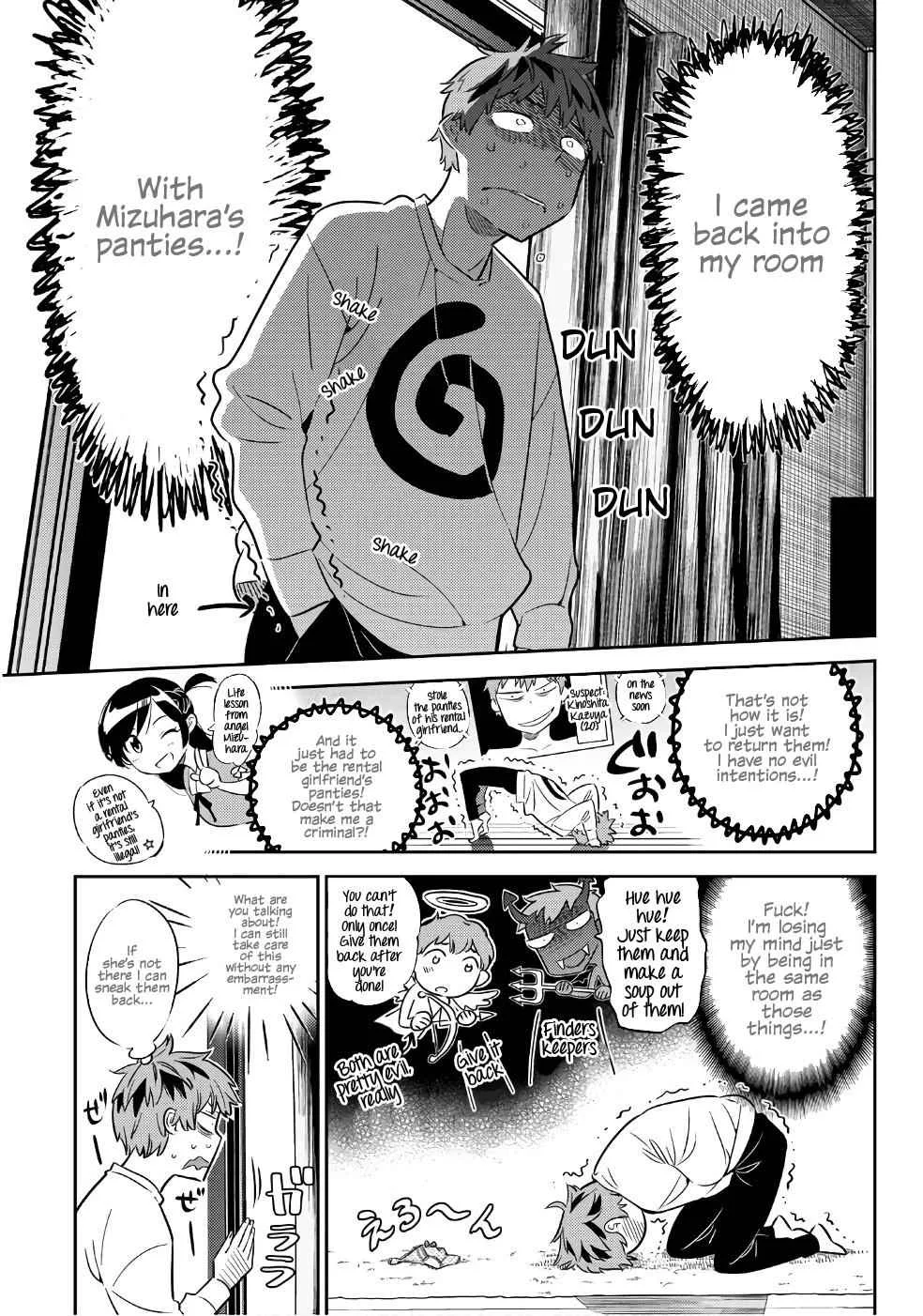 Kanojo, Okarishimasu Chapter 40 page 8
