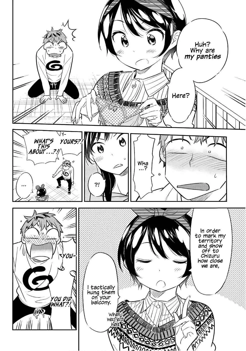 Kanojo, Okarishimasu Chapter 40 page 21