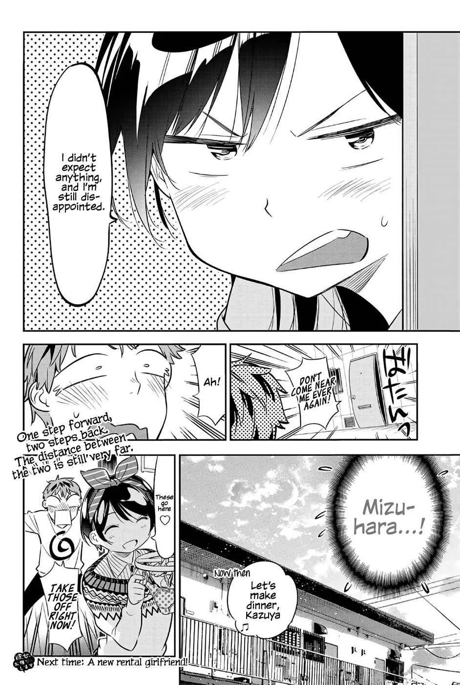 Kanojo, Okarishimasu Chapter 40 page 23