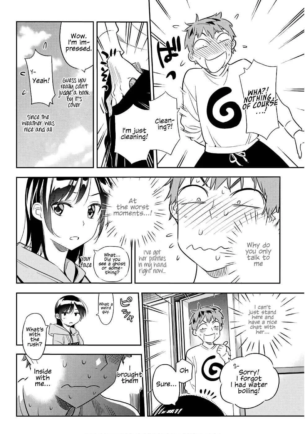 Kanojo, Okarishimasu Chapter 40 page 7