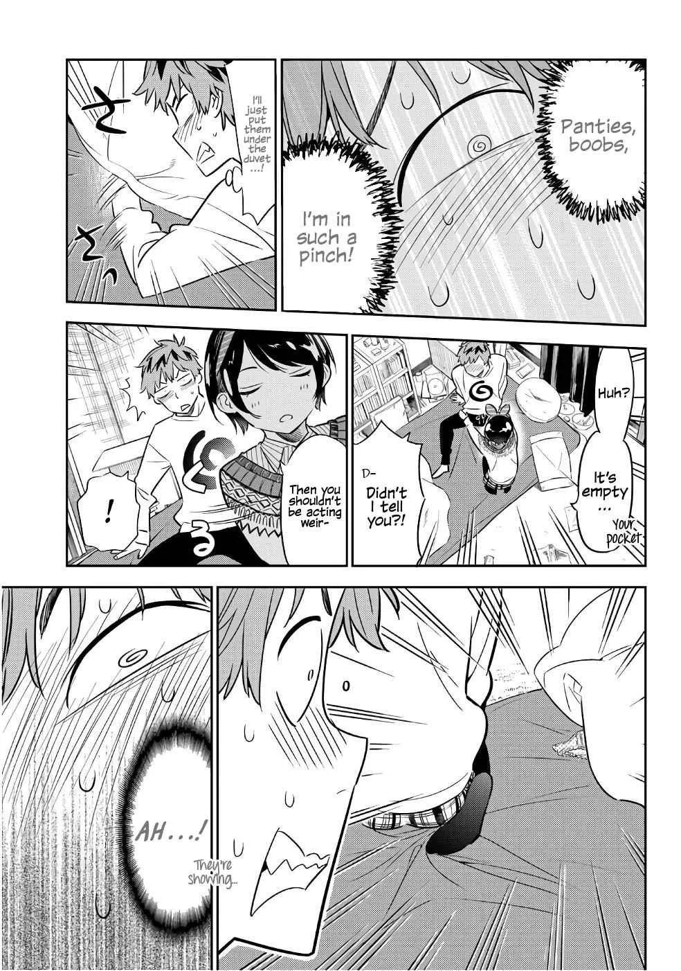 Kanojo, Okarishimasu Chapter 40 page 12