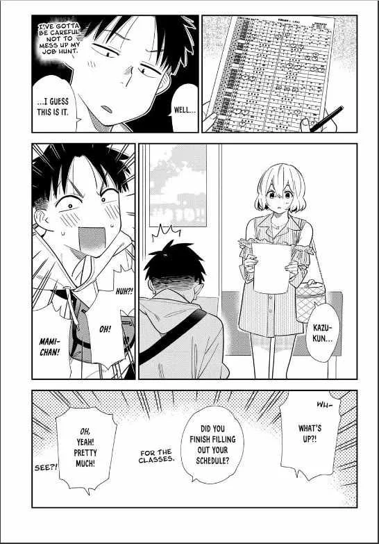 Kanojo, Okarishimasu Chapter 400 page 13