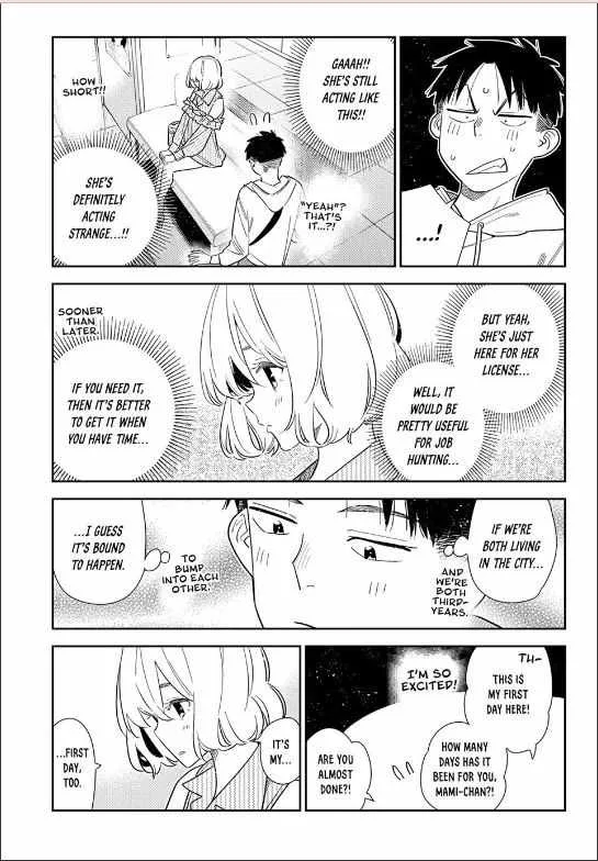 Kanojo, Okarishimasu Chapter 400 page 5