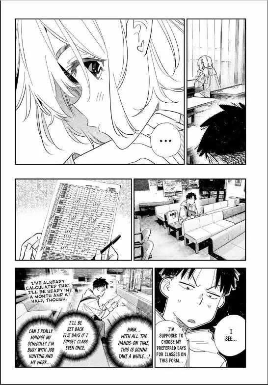 Kanojo, Okarishimasu Chapter 400 page 12