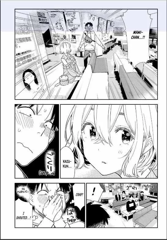 Kanojo, Okarishimasu Chapter 400 page 3