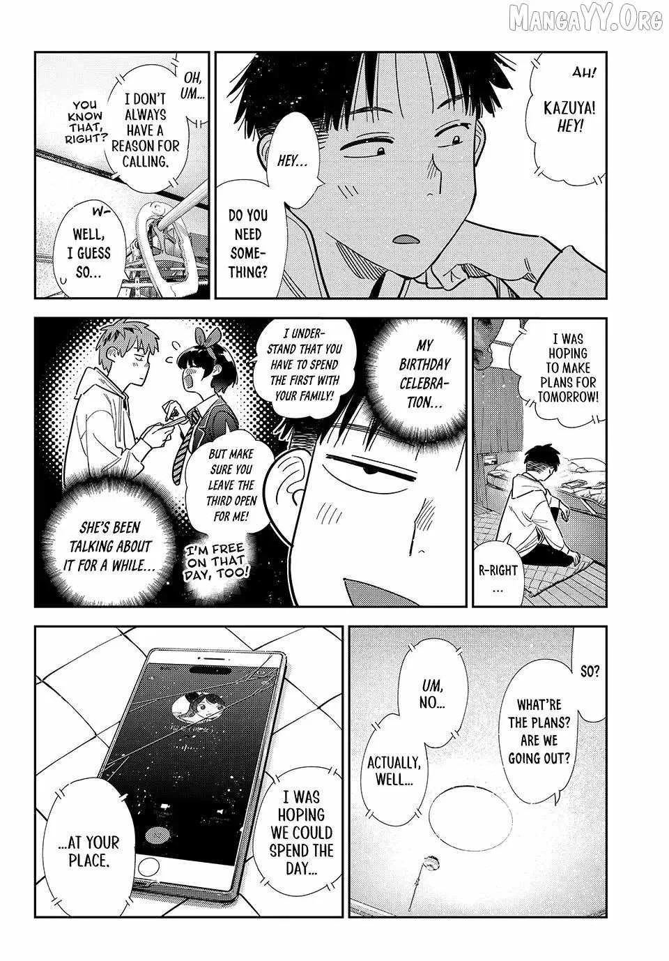 Kanojo, Okarishimasu Chapter 401 page 14