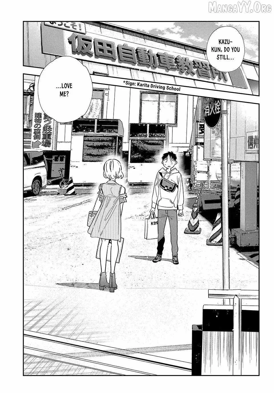 Kanojo, Okarishimasu Chapter 401 page 1