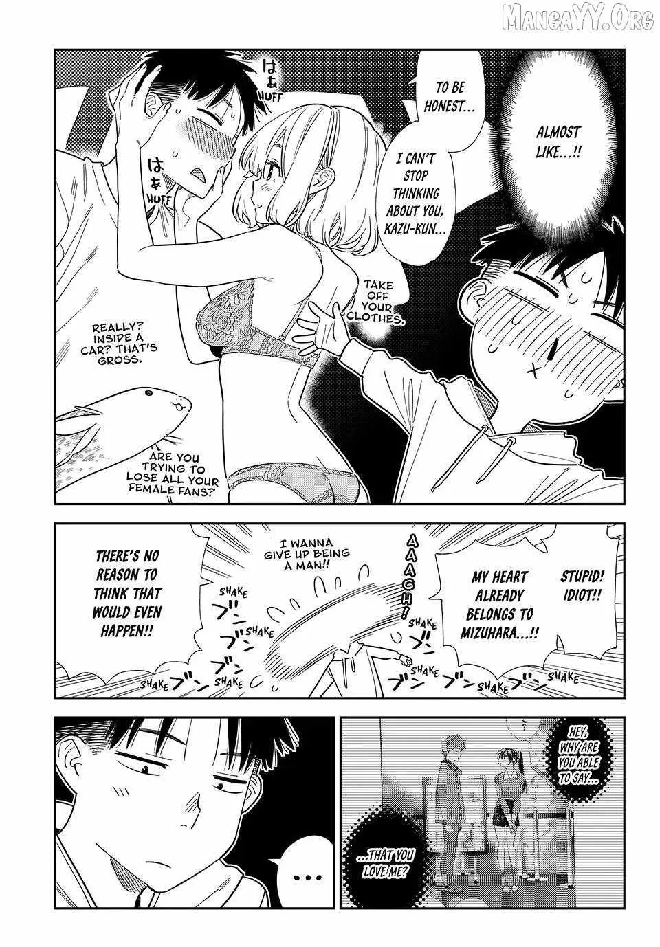 Kanojo, Okarishimasu Chapter 401 page 11