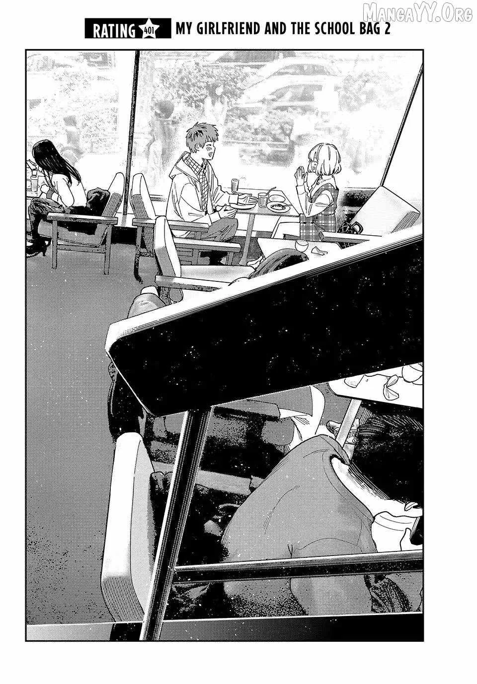 Kanojo, Okarishimasu Chapter 401 page 2
