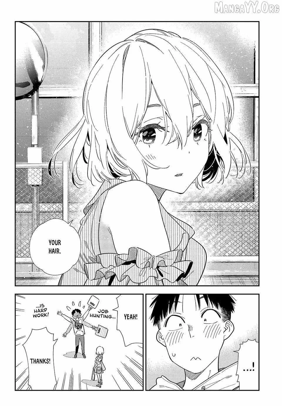 Kanojo, Okarishimasu Chapter 401 page 6