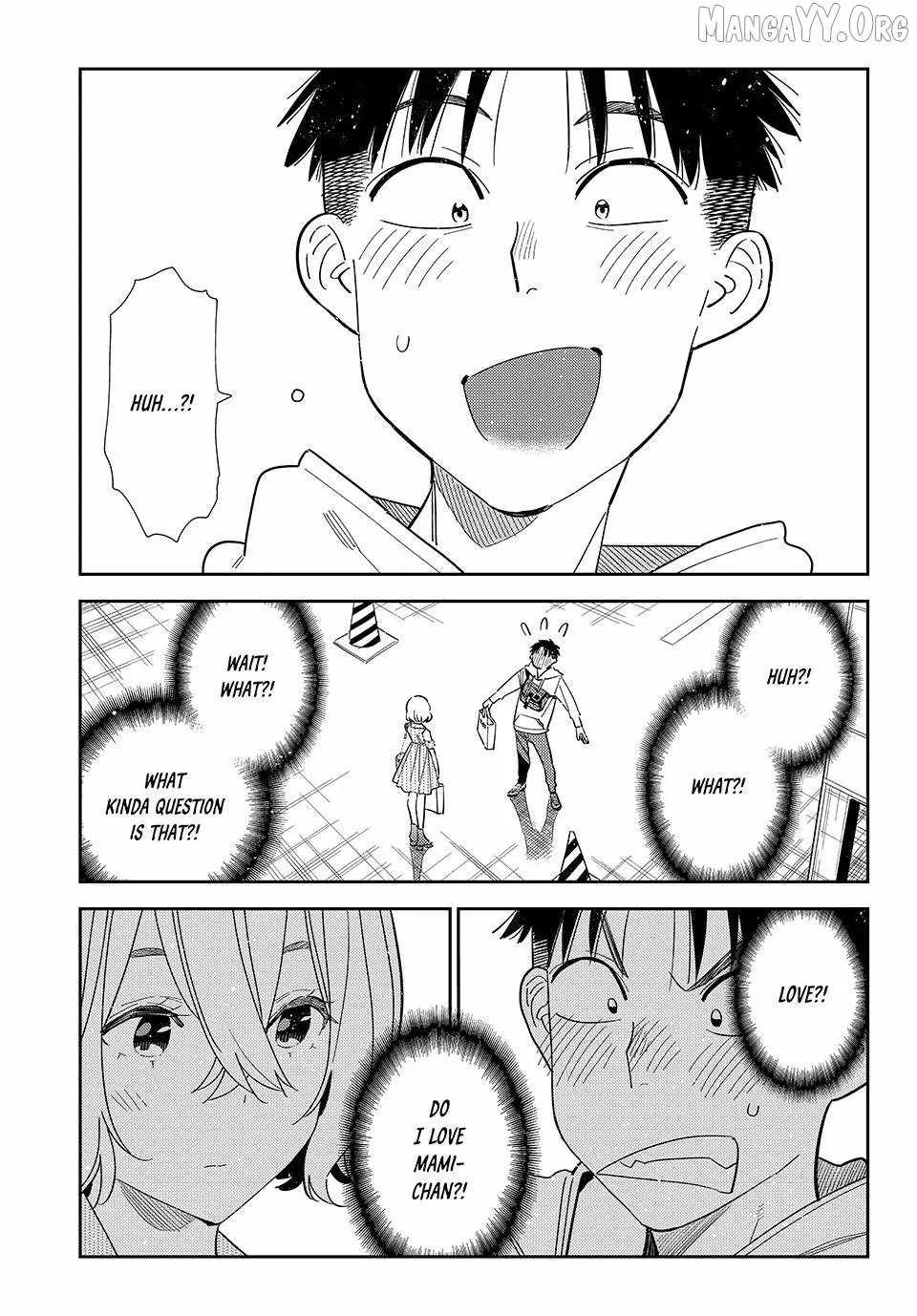 Kanojo, Okarishimasu Chapter 401 page 3