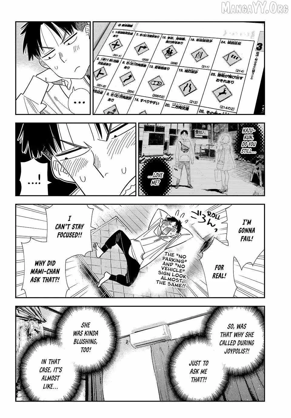 Kanojo, Okarishimasu Chapter 401 page 10