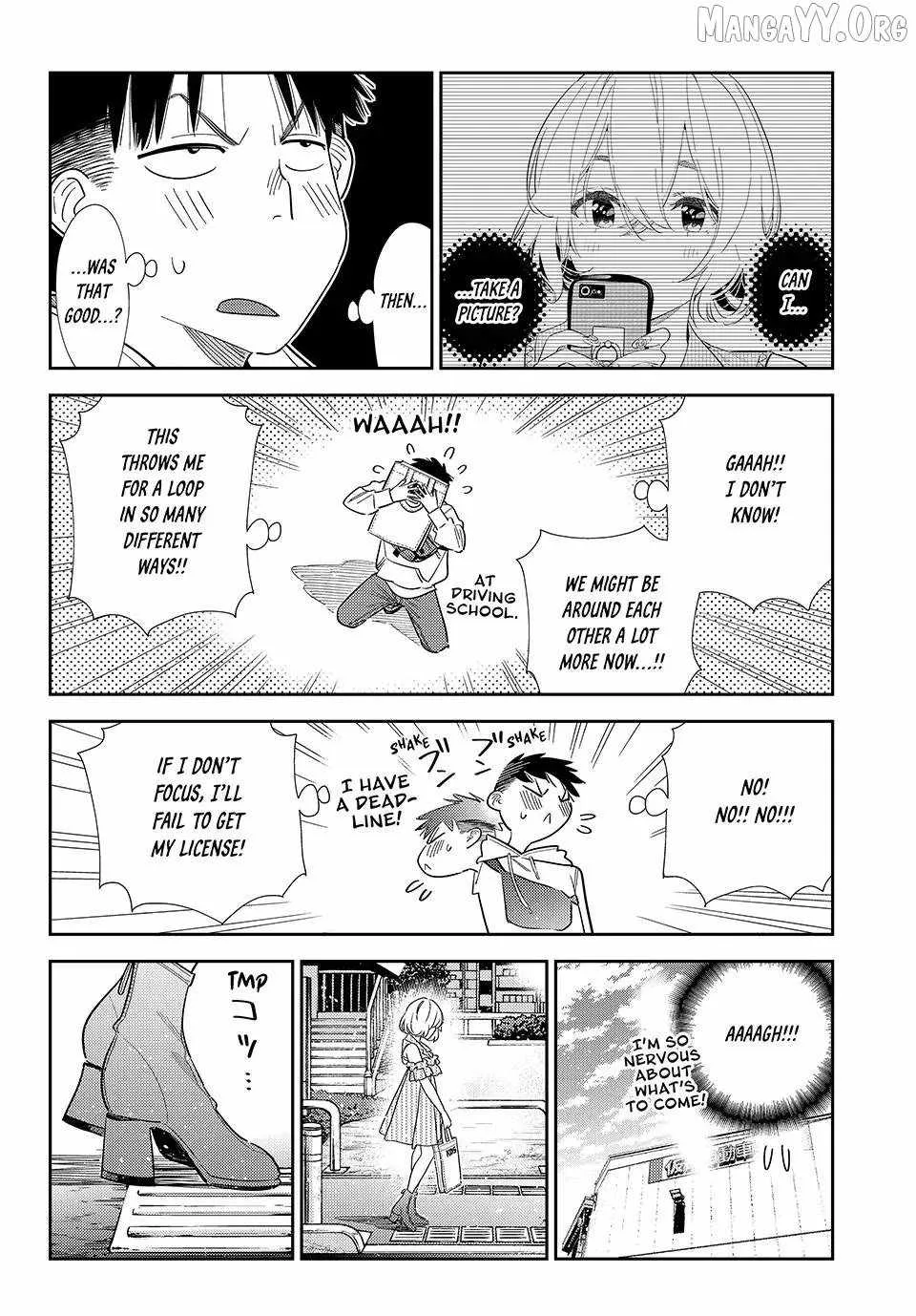 Kanojo, Okarishimasu Chapter 401 page 8