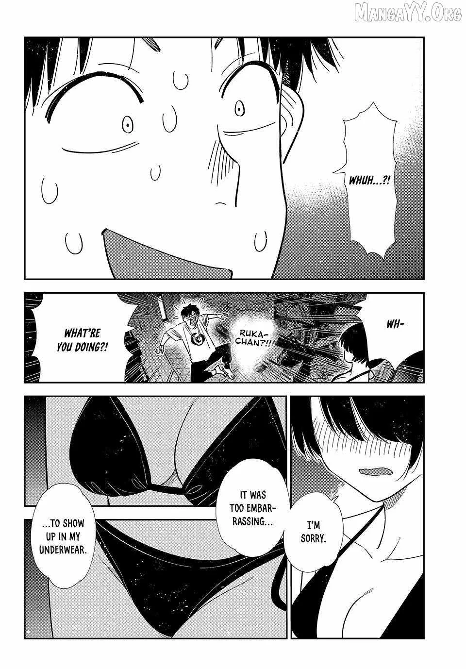 Kanojo, Okarishimasu Chapter 402 page 17