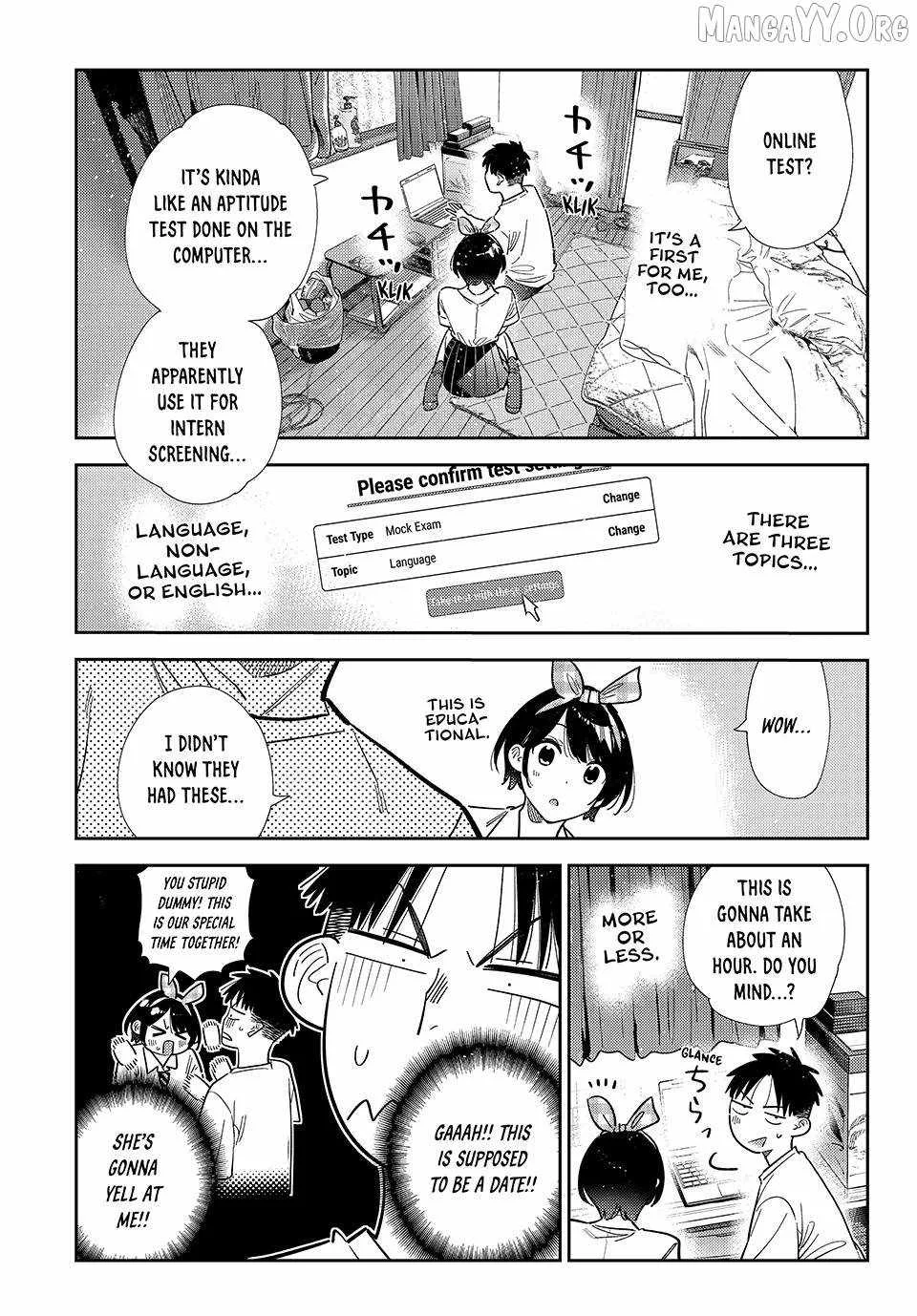 Kanojo, Okarishimasu Chapter 402 page 9