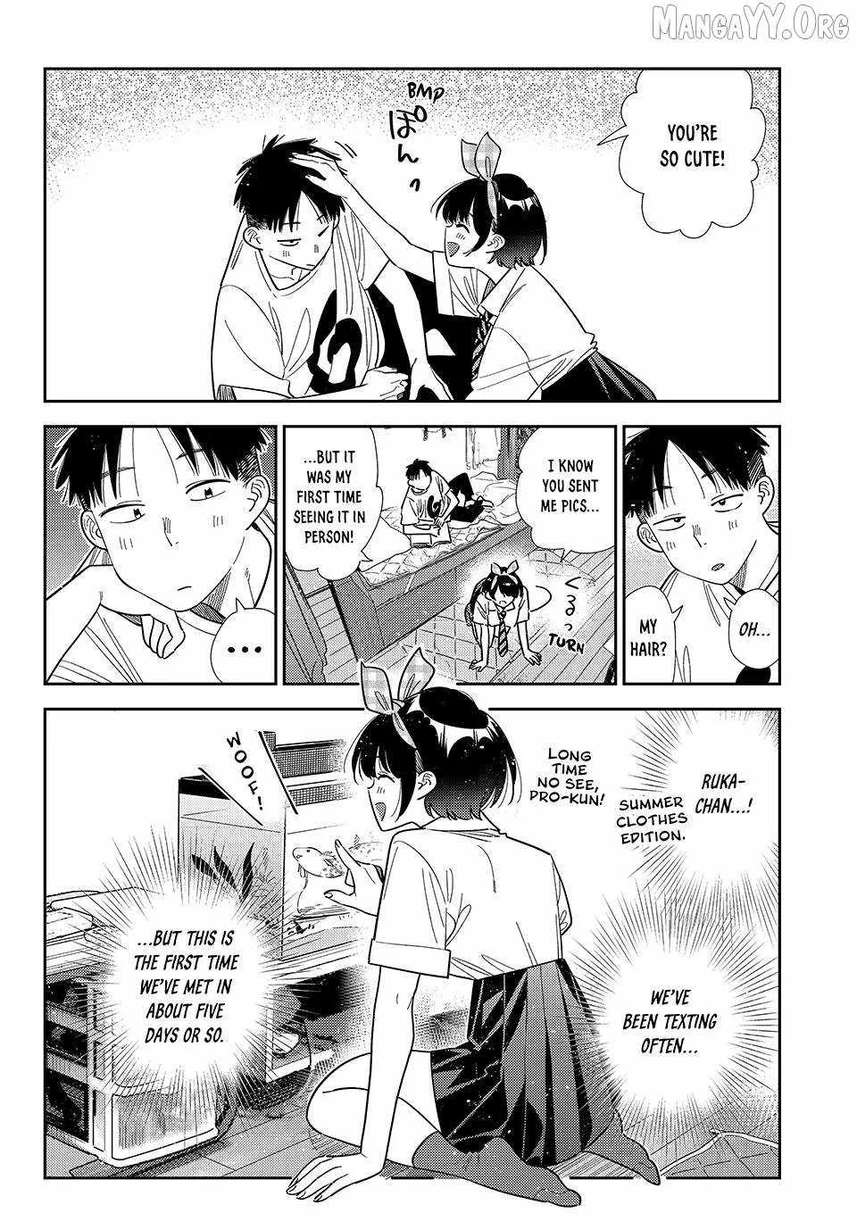 Kanojo, Okarishimasu Chapter 402 page 4