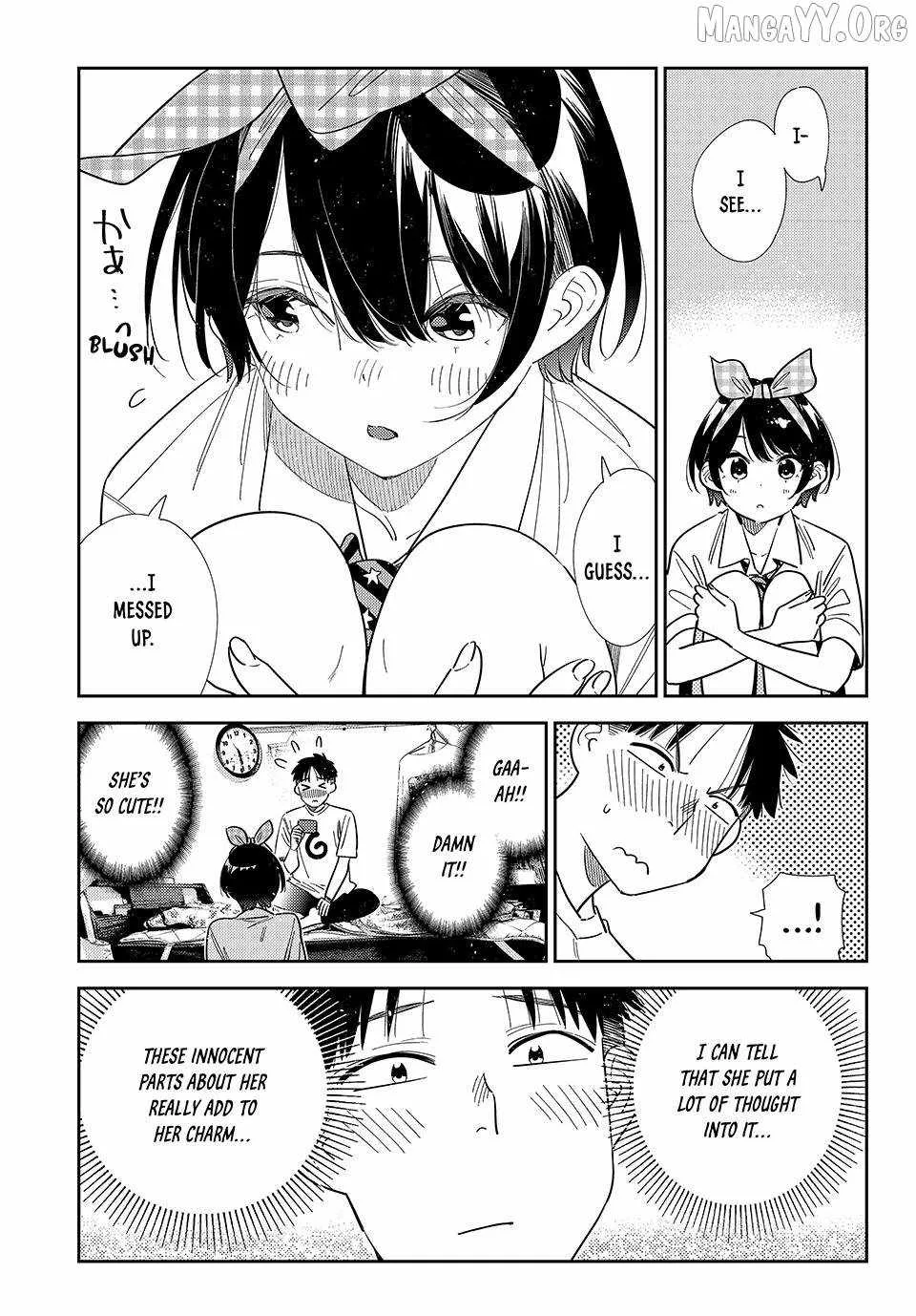 Kanojo, Okarishimasu Chapter 402 page 7