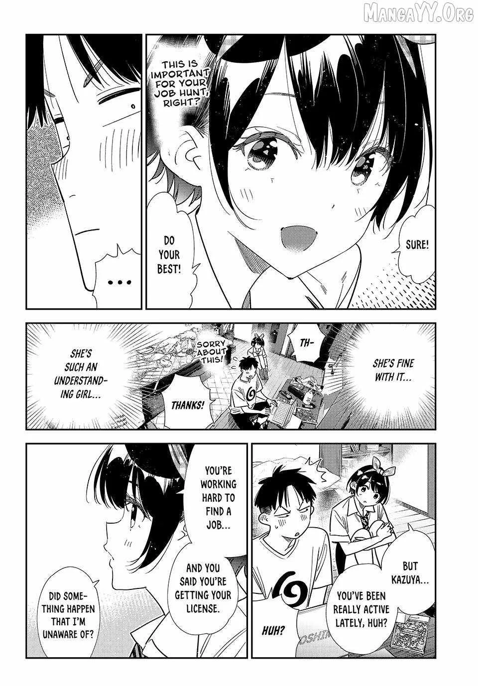 Kanojo, Okarishimasu Chapter 402 page 10