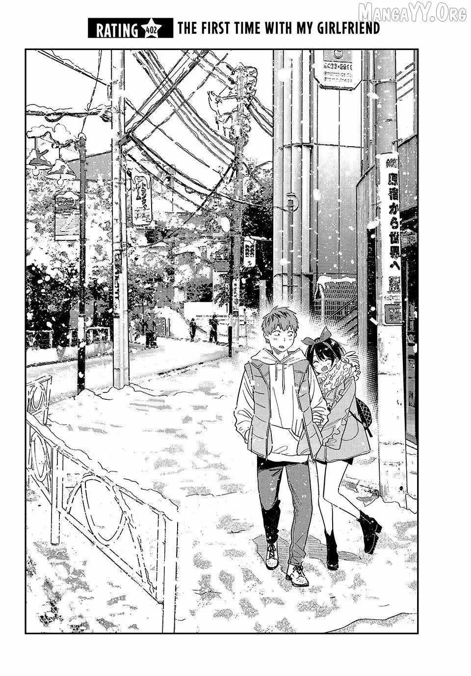 Kanojo, Okarishimasu Chapter 402 page 2