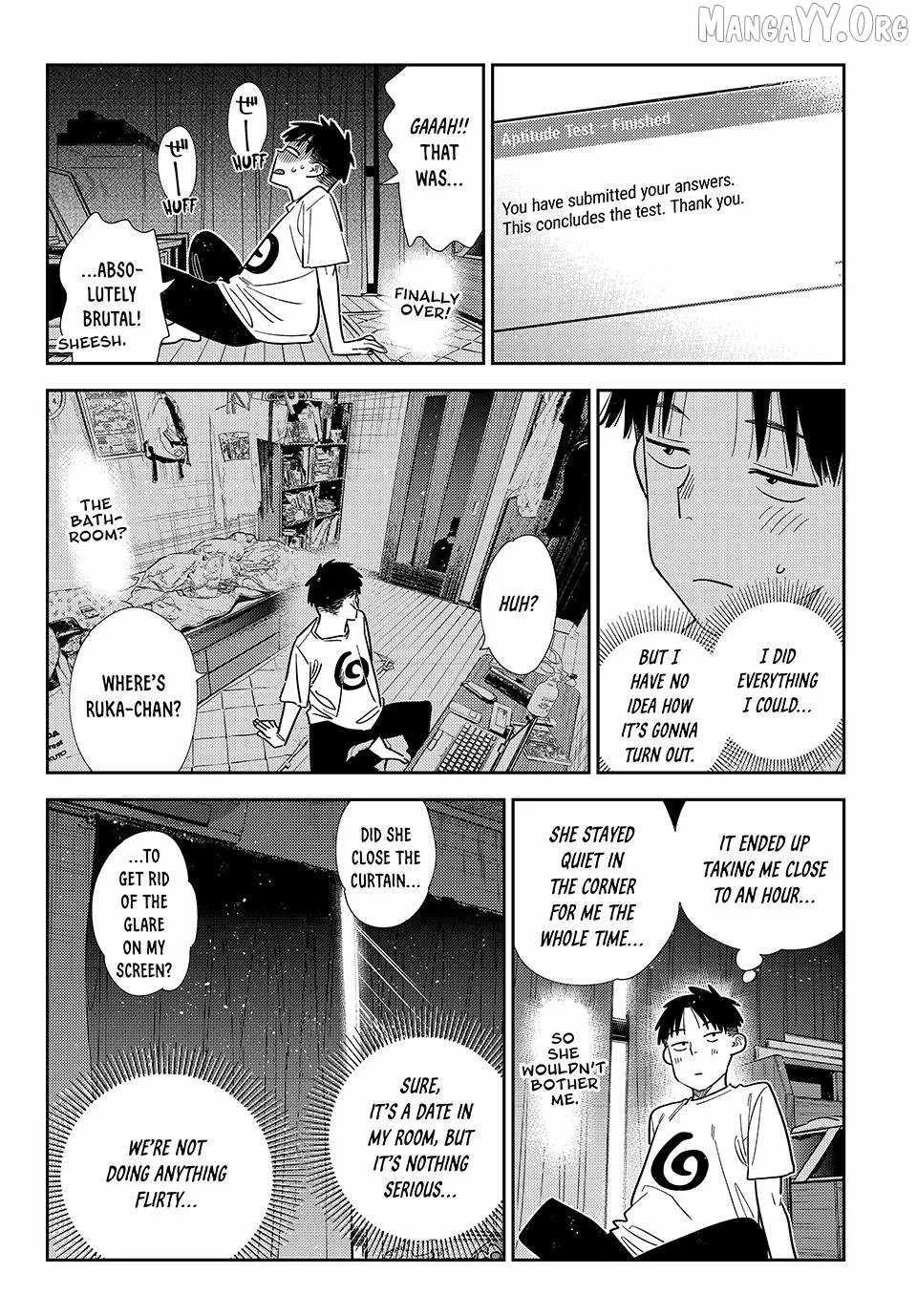 Kanojo, Okarishimasu Chapter 402 page 14