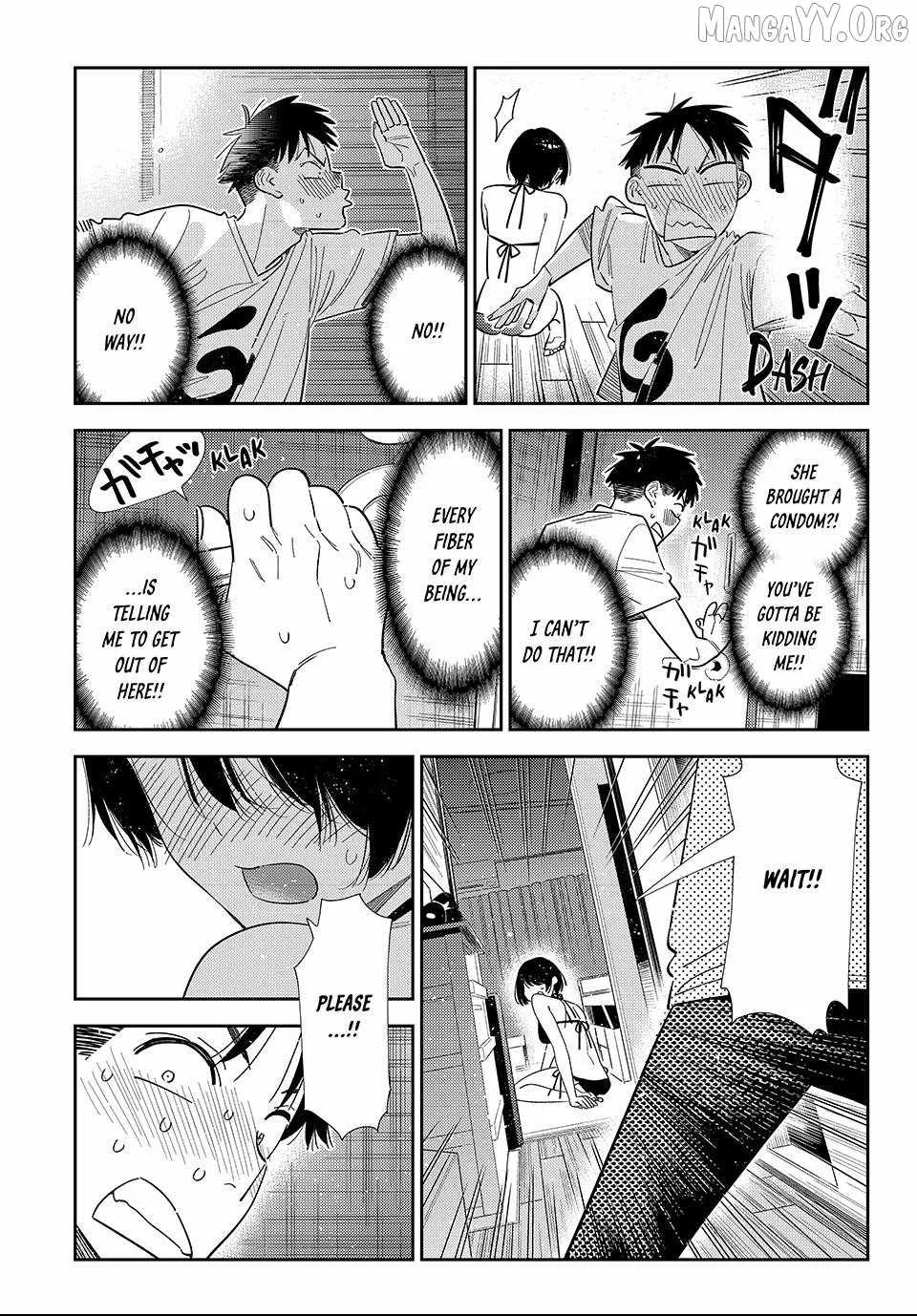 Kanojo, Okarishimasu Chapter 403 page 4