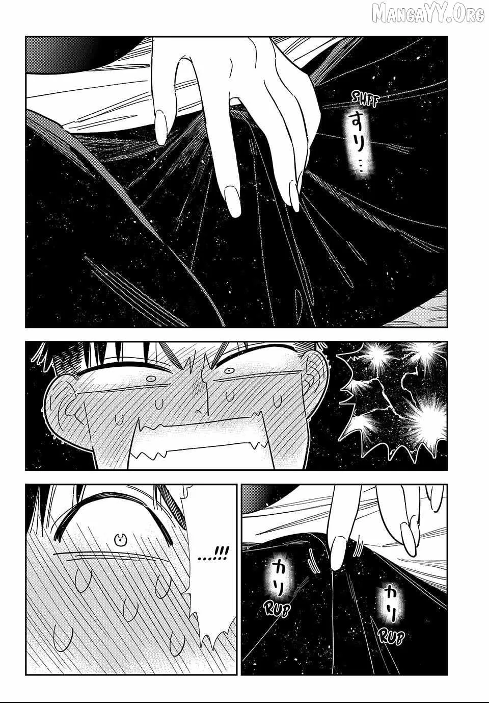 Kanojo, Okarishimasu Chapter 403 page 12