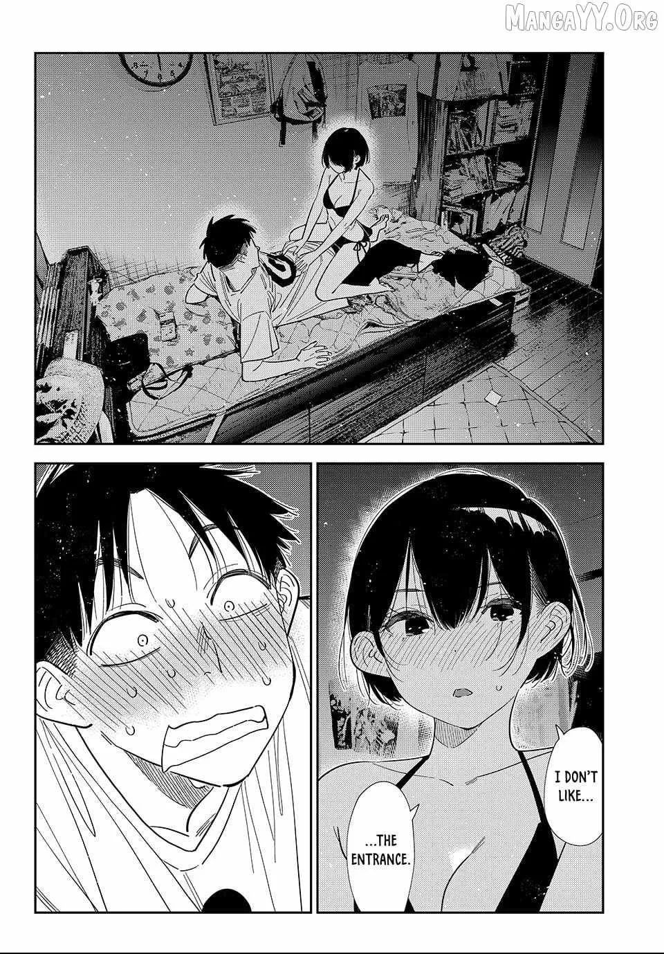 Kanojo, Okarishimasu Chapter 403 page 9