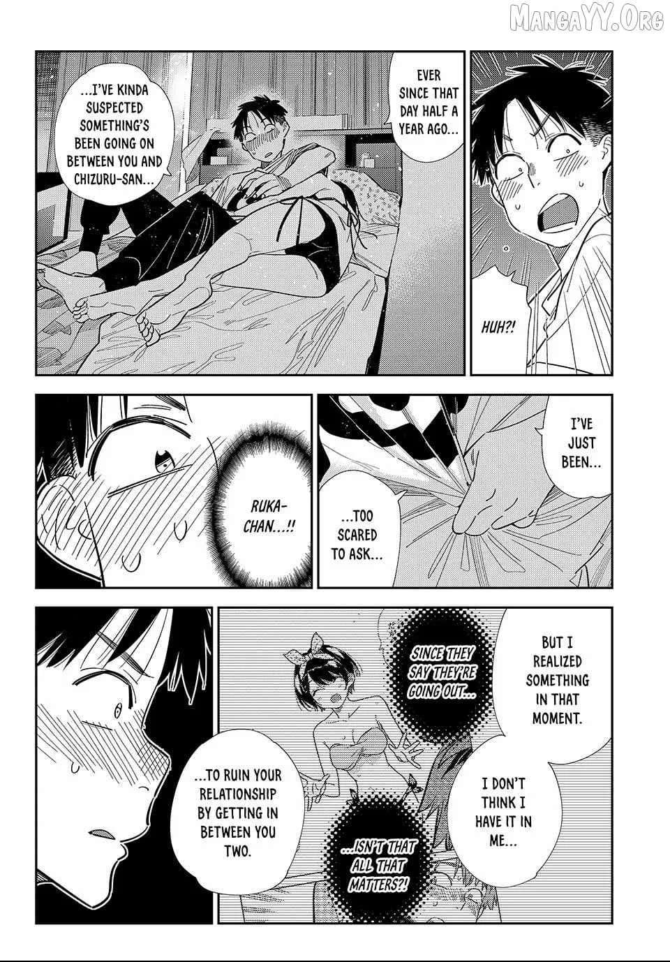 Kanojo, Okarishimasu Chapter 403 page 14