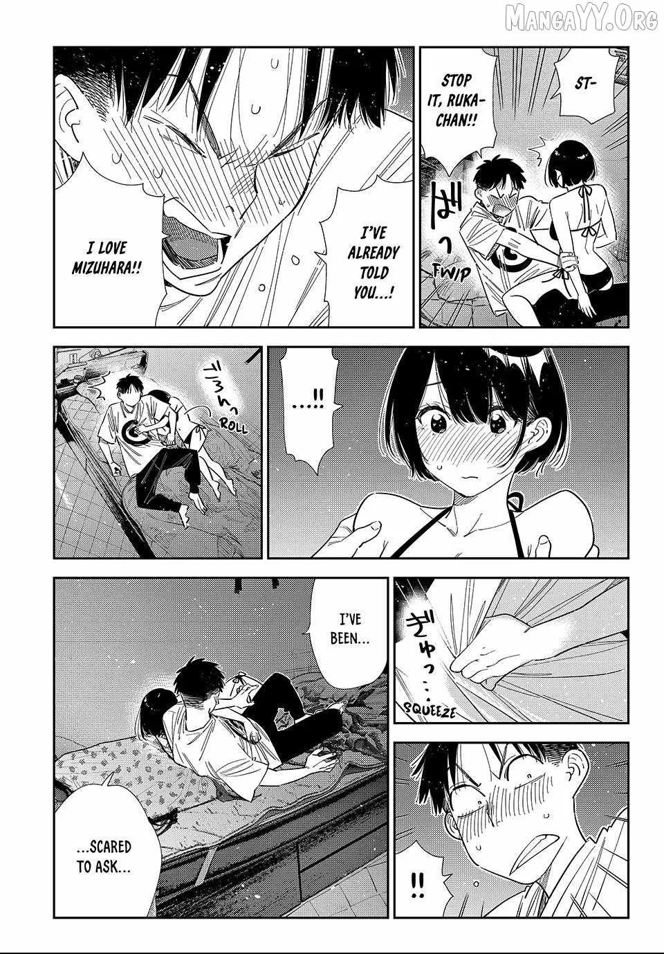 Kanojo, Okarishimasu Chapter 403 page 13