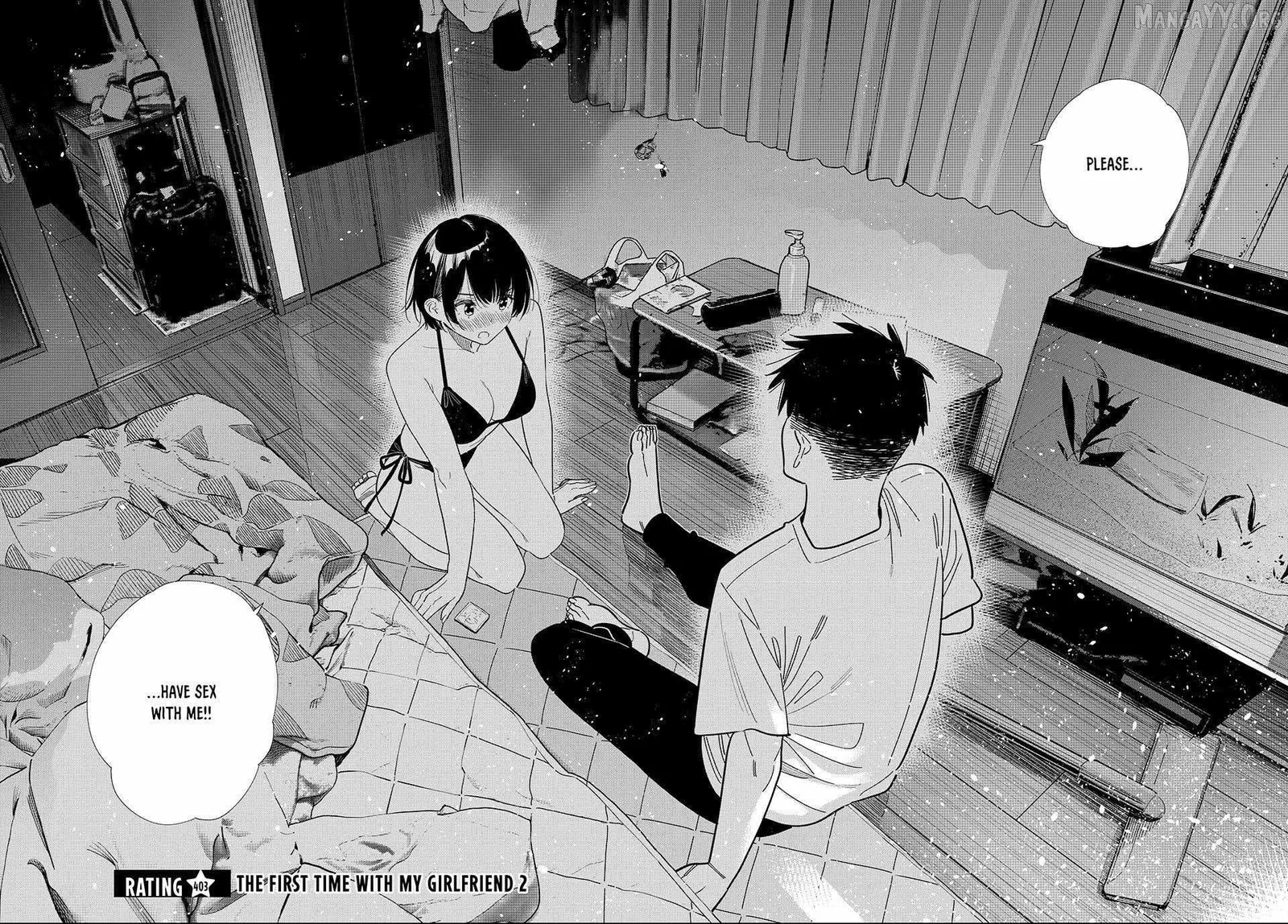 Kanojo, Okarishimasu Chapter 403 page 2