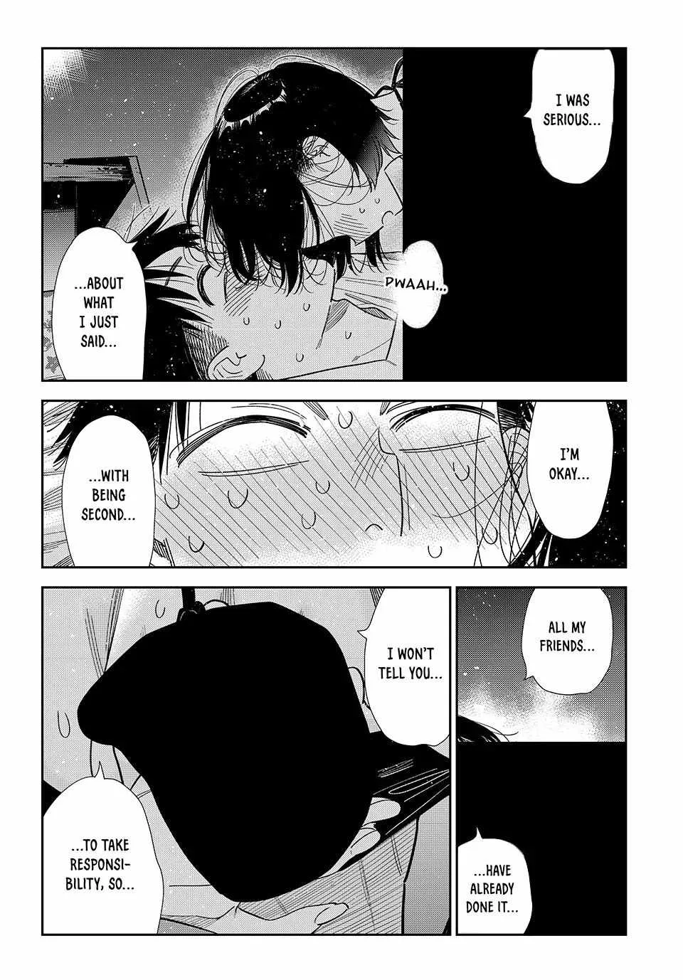 Kanojo, Okarishimasu Chapter 404 page 15