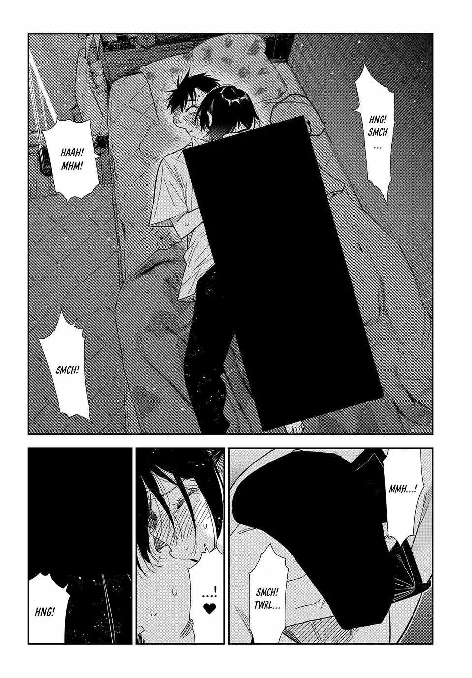 Kanojo, Okarishimasu Chapter 404 page 17